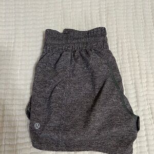 Lululemon Athletica Gray Athletic Shorts